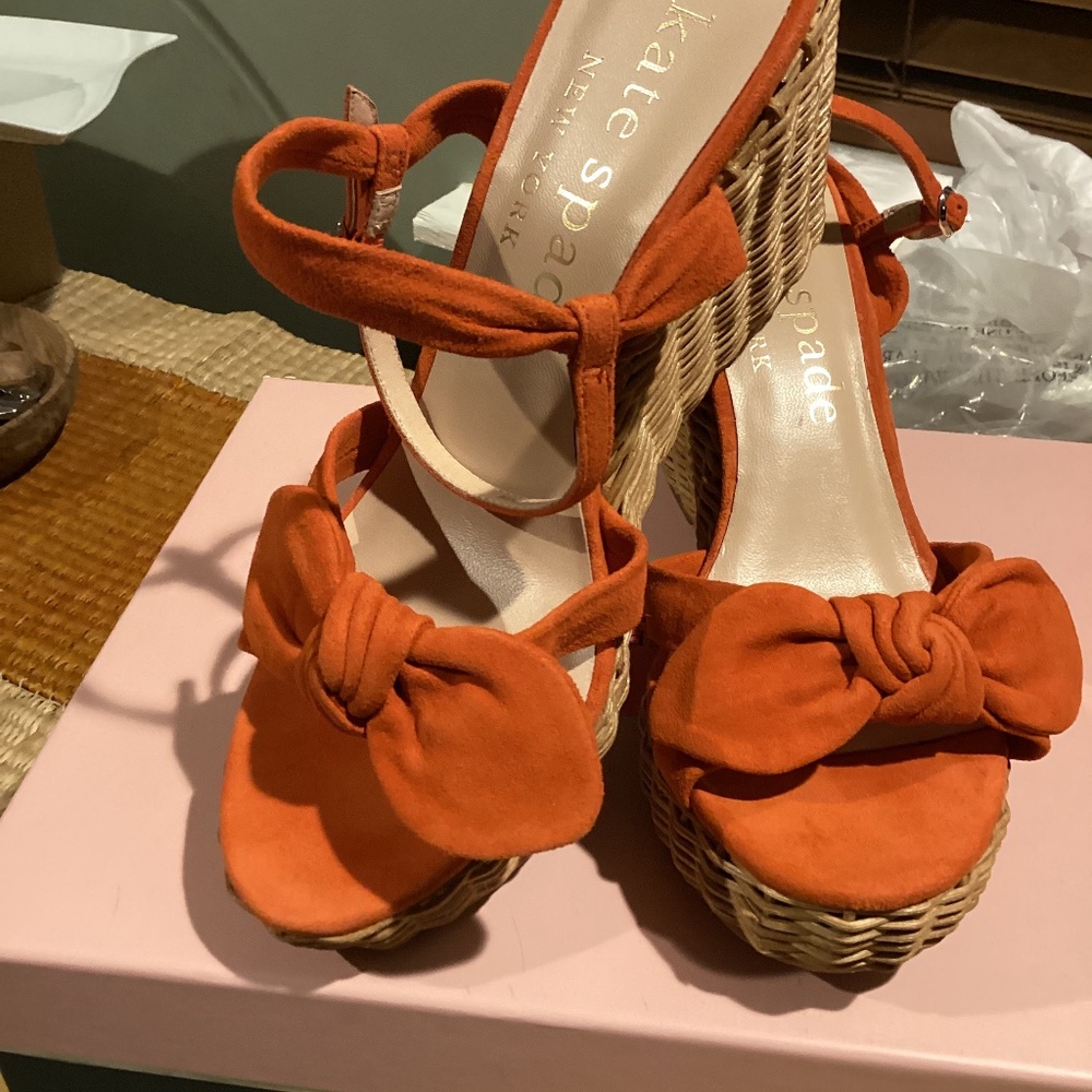 Cuuute Kate Spade Espadrilles